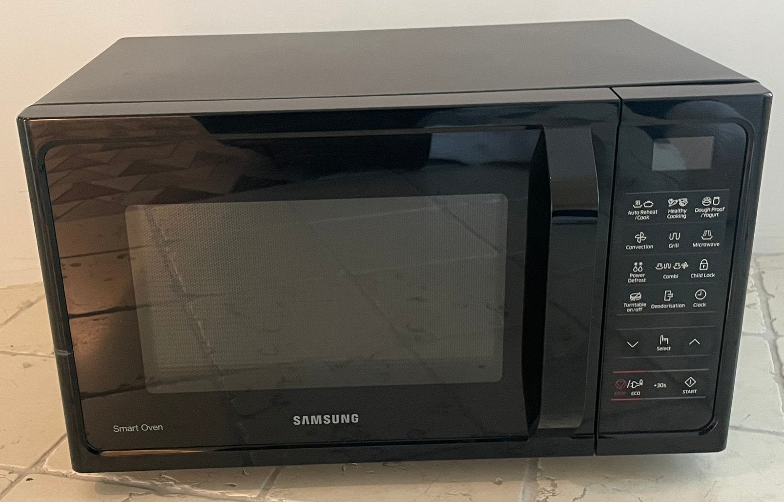SAMSUNG combimagnetron, Ophalen, Combimagnetron, Hete lucht, Zo goed als nieuw