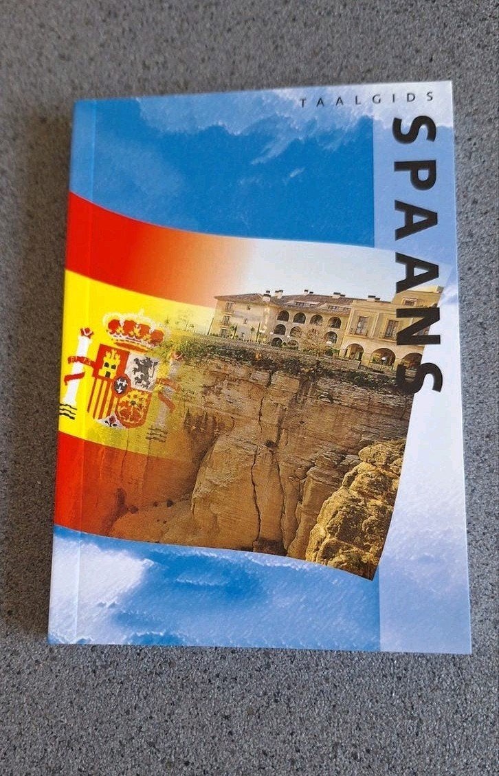 Taalgids Spaans - Leer Spaans voor beginners, Ophalen of Verzenden, Nieuw, Onbekend, Non-fictie