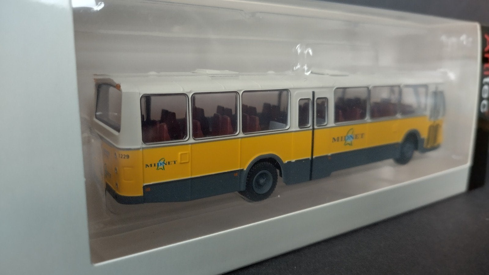 Daf Den Oudsten Stadsbus Midnet Hilversum NS Artitec Pol, Overige merken, Nieuw, Bus of Vrachtwagen, Artitec