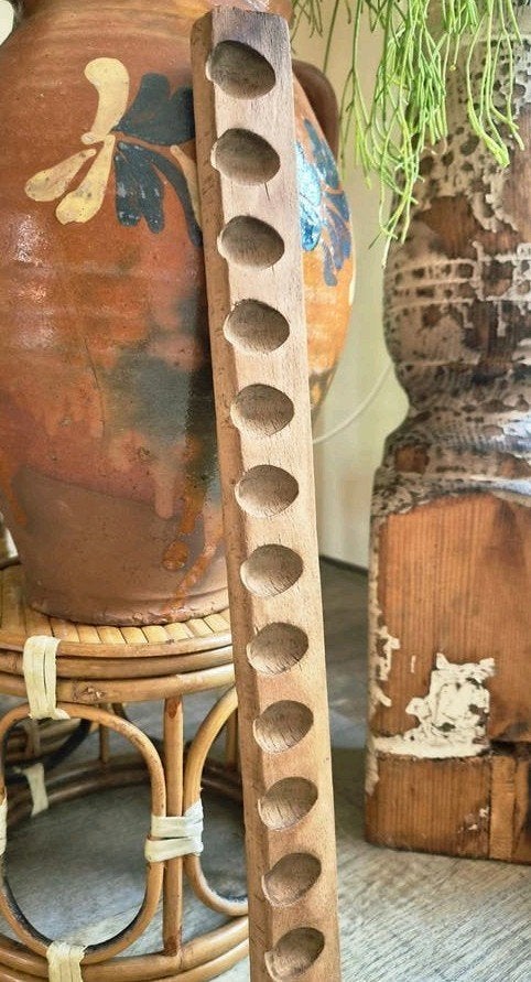 Houten mal chocolade ~, Ophalen of Verzenden