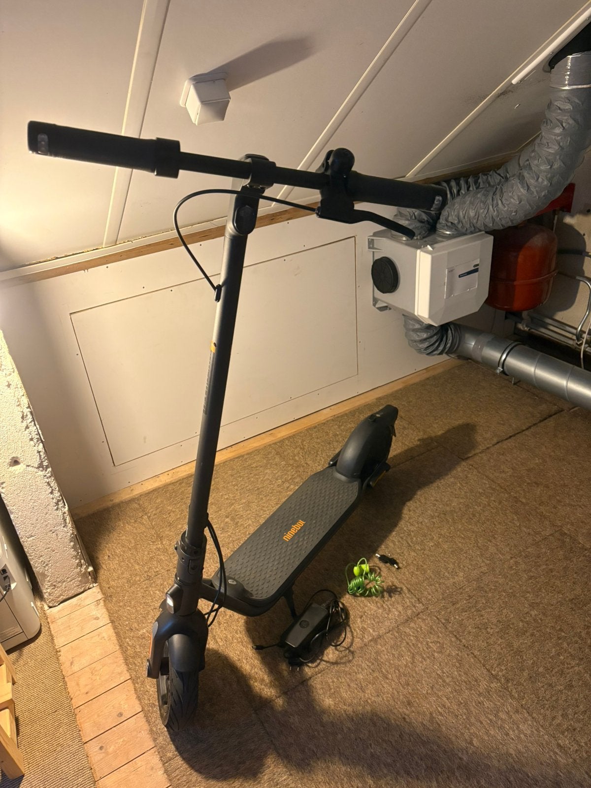 Segway ninebot kickscooter f2, Ophalen, Zo goed als nieuw, Elektrische step (E-scooter)