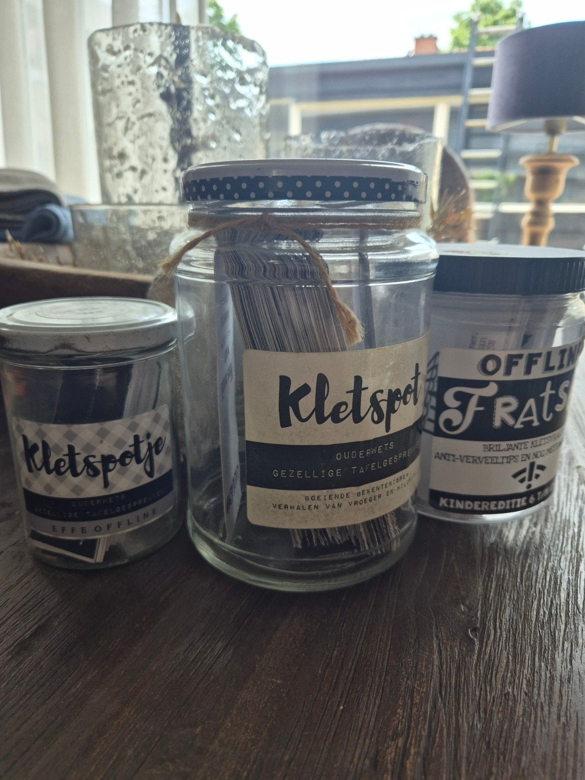 Verschillende Kletspotten voor gezellige momenten, Ophalen of Verzenden, Gebruikt