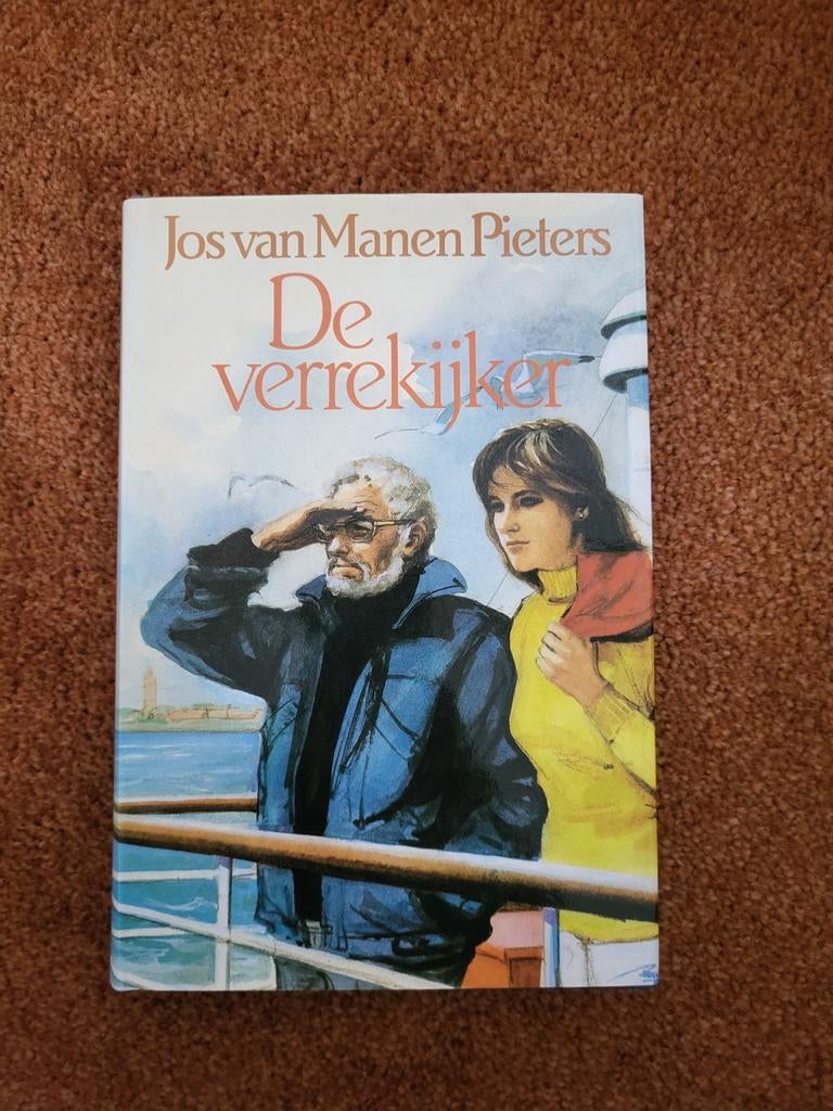 De Verrekijker - Jos van Manen Pieters (Roman), Boeken, Ophalen of Verzenden, Gelezen, Jos van Manen Pieters, Nederland