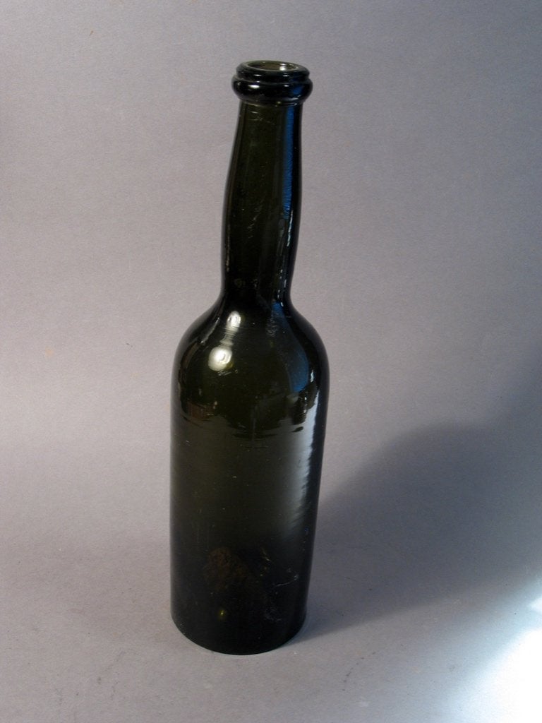 Fles gaaf antiek glas, bodemvondst, 1800. 1259, Antiek en Kunst, Antiek | Glas en Kristal, Ophalen of Verzenden