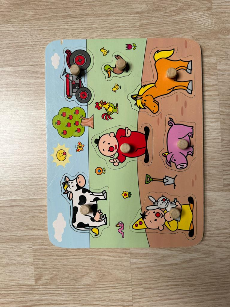 Bumba puzzel - Zo goed als nieuw, Kinderen en Baby's, Speelgoed | Kinderpuzzels, 2 tot 4 jaar, Ophalen of Verzenden, Zo goed als nieuw