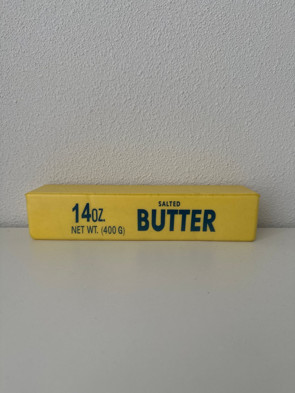 Vintage Boterdoos - Gezouten Boter 14oz (400g), Ophalen of Verzenden
