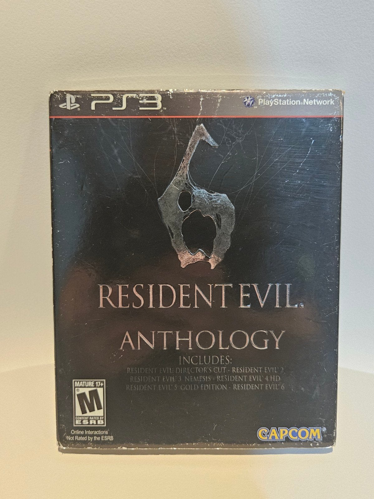Resident Evil 6 Anthology PS3, Spelcomputers en Games, Avontuur en Actie, Vanaf 18 jaar, 1 speler, Ophalen of Verzenden