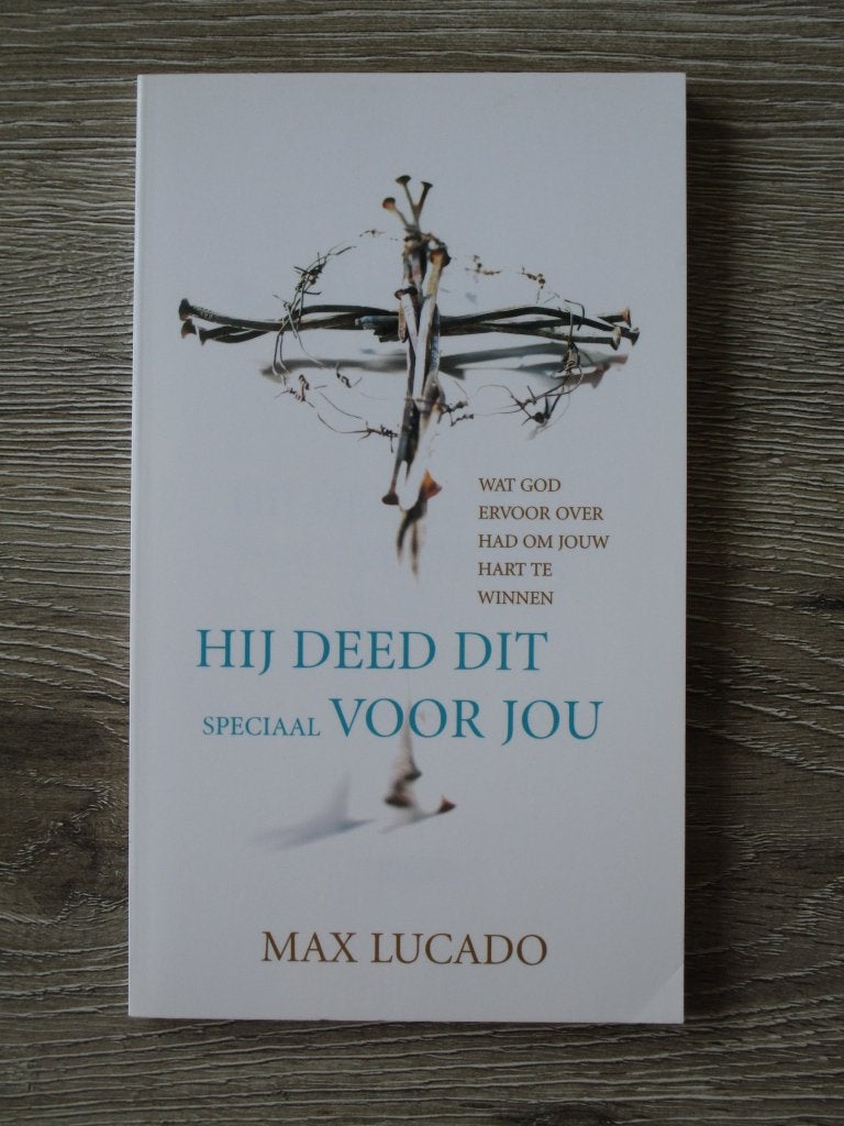 Hij deed dit speciaal vor jou - Max Lucado, Ophalen of Verzenden, Gelezen
