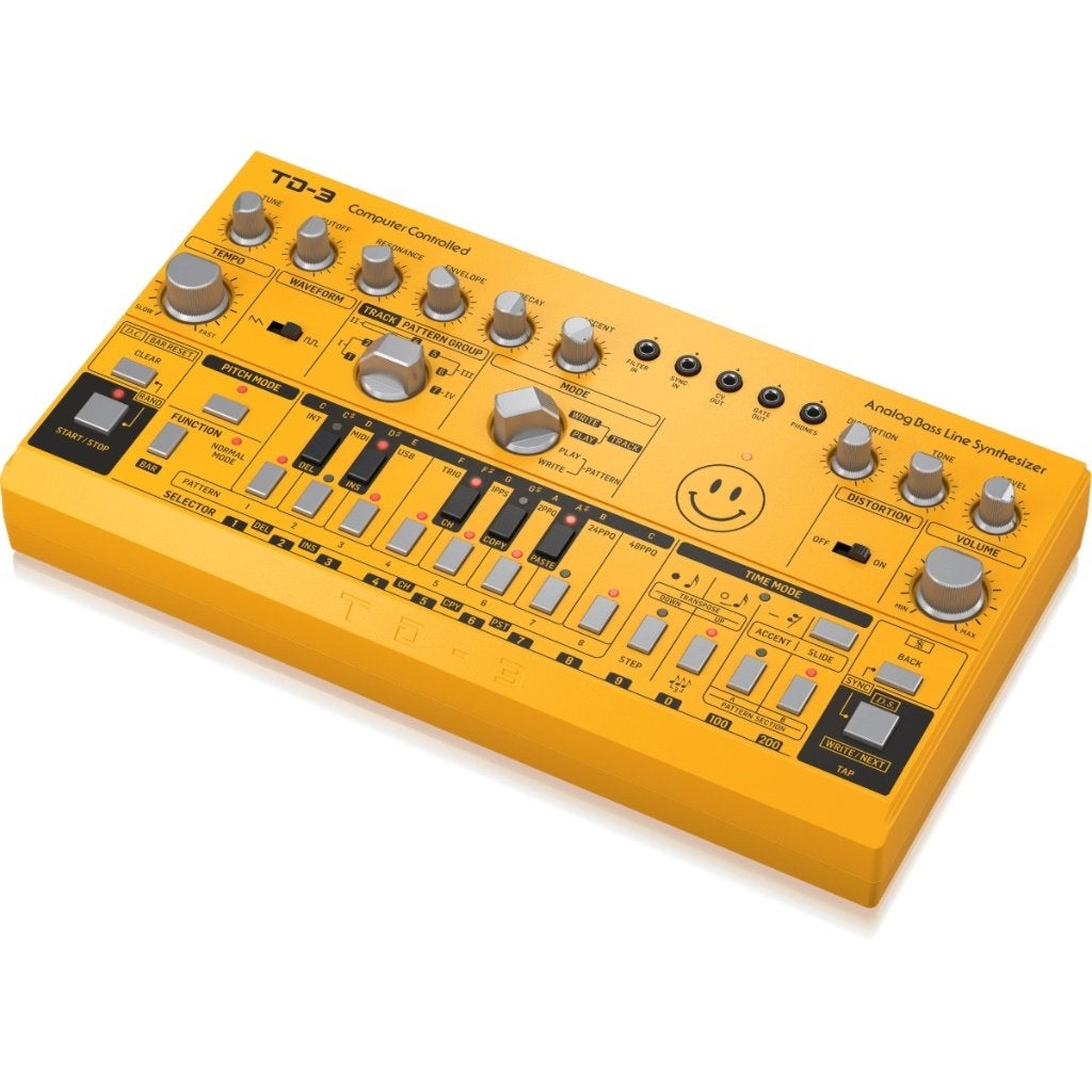 Behringer TD-3-AM analoge bas synthesizer, ., Nieuw, ., .