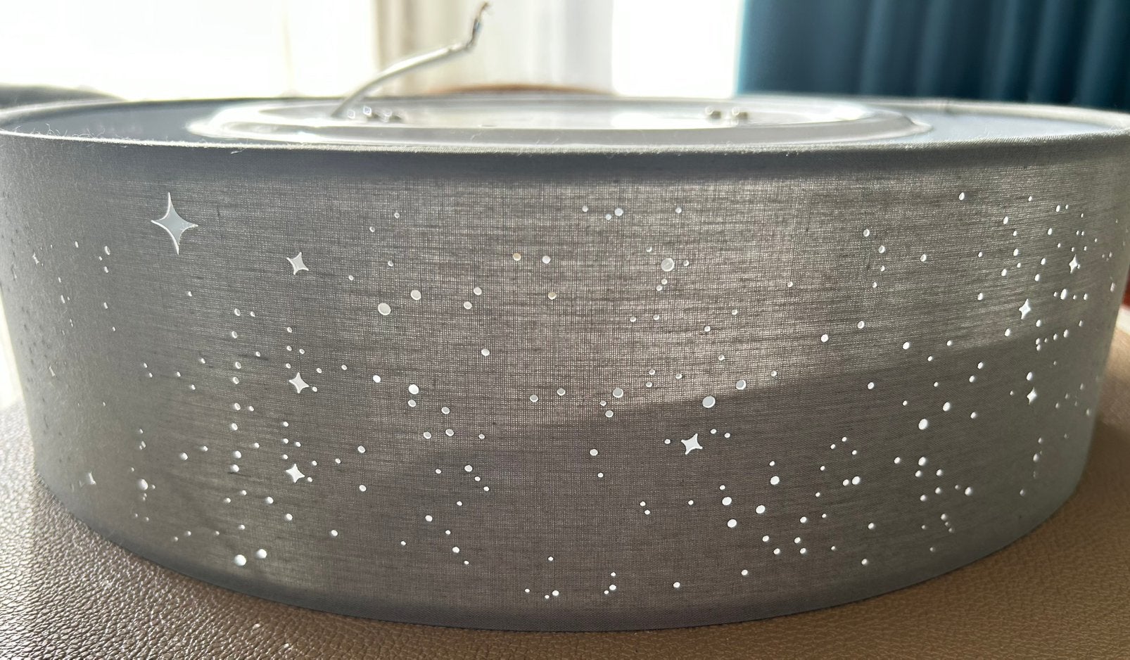 Sterren plafond lamp(en) (2 stuks), Ophalen, Zo goed als nieuw