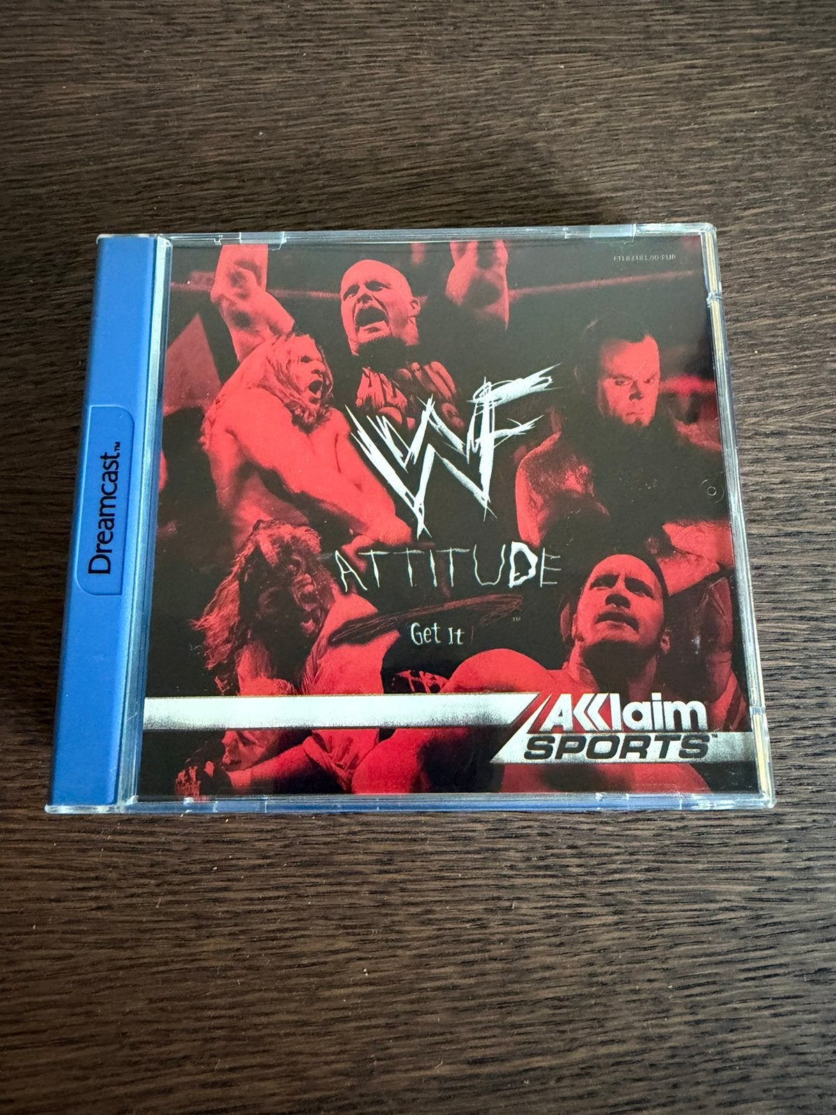 WWF attitude voor Sega Dreamcast nieuw!, 1 speler, Ophalen of Verzenden, Zo goed als nieuw, Saturn of Dreamcast