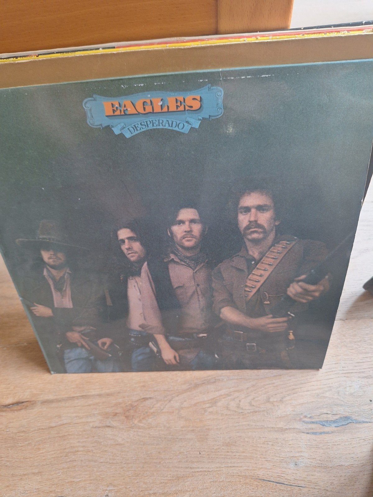 Eagles - Desperado LP (1973), LP, Rock, Gebruikt, Ophalen of Verzenden