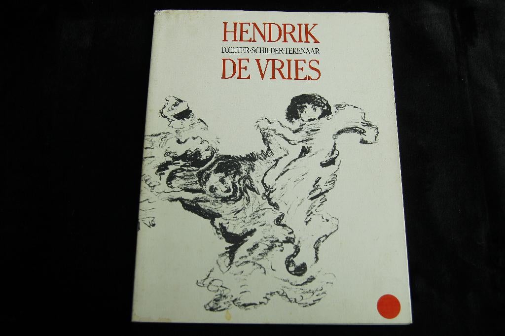 Hendrik de vries dichter-schilder- tekenaar, Boeken, Ophalen of Verzenden, Gelezen