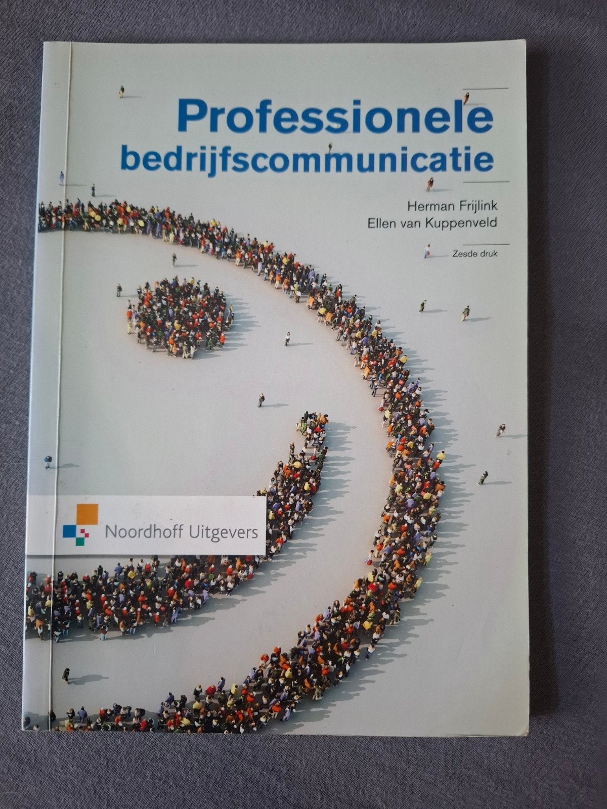Professionele Bedrijfscommunicatie - Herman Frijlink, Herman Frijlink, Ellen van Kuppenveld, Zo goed als nieuw, Gamma, HBO