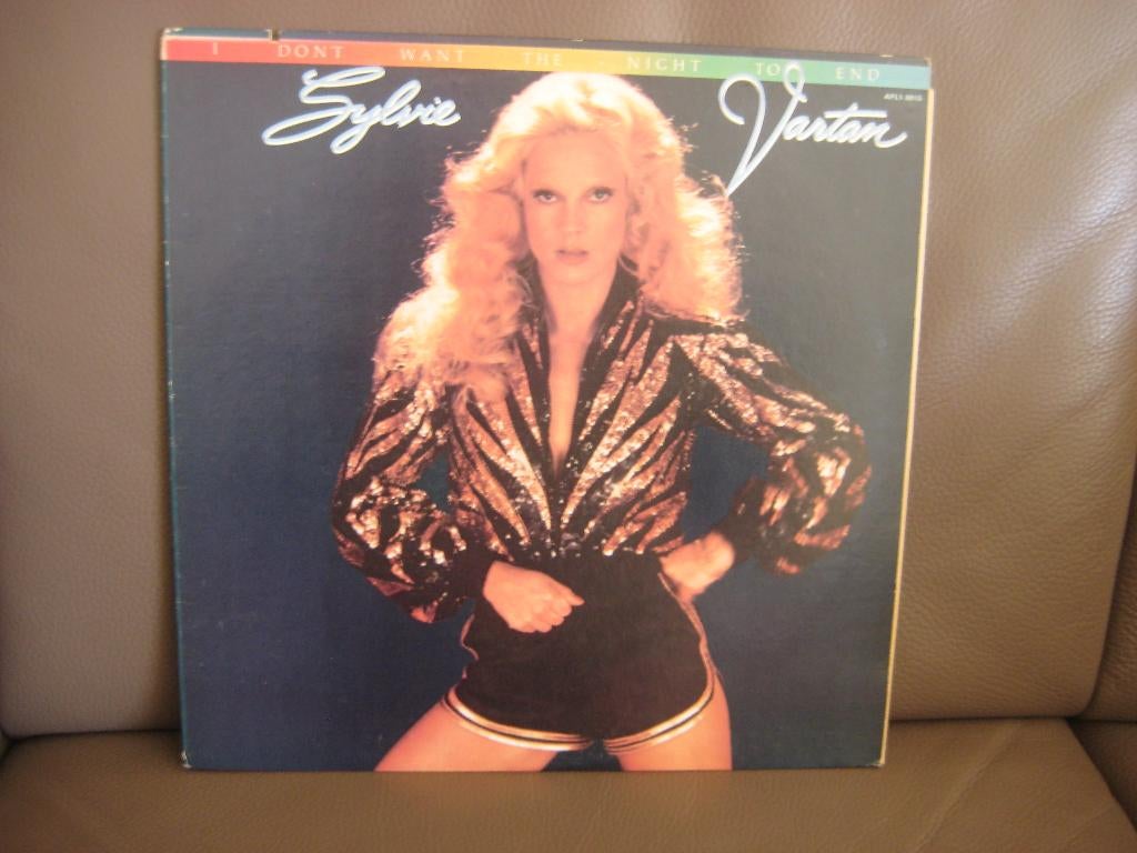Sylvie Vartan – I Don't Want The Night To End, Ophalen of Verzenden, Zo goed als nieuw, 12 inch, Soul of Nu Soul