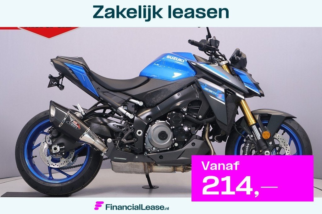 Suzuki GSX GSX-S 1000, Motoren, Bedrijf, Naked bike