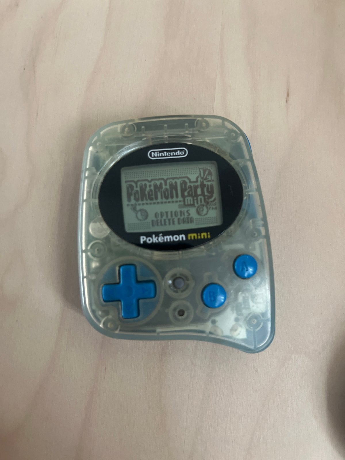 Nintendo Pokémon Mini met Pokémon Party Mini, Ophalen, Gebruikt, Overige genres, 1 speler