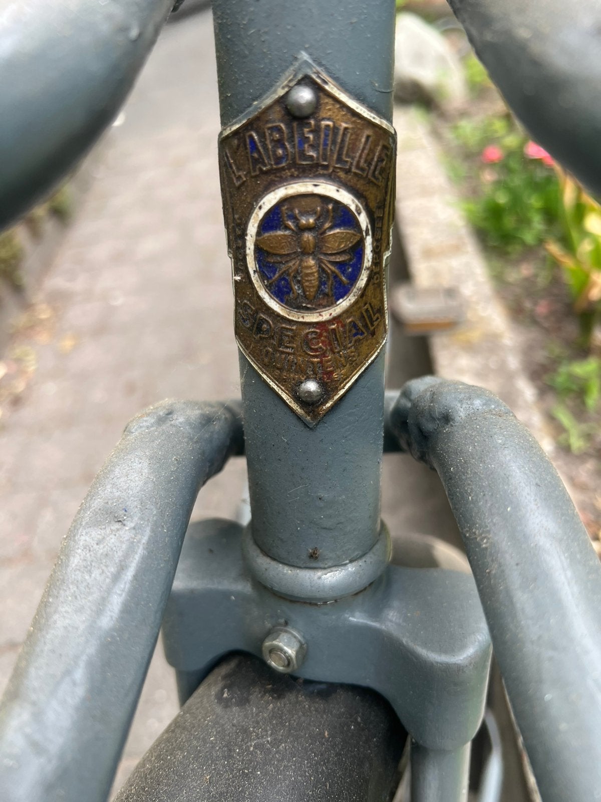 vintage Franse "L'Abeille" fiets., Fietsen en Brommers, Fietsen | Oldtimers, Ophalen of Verzenden
