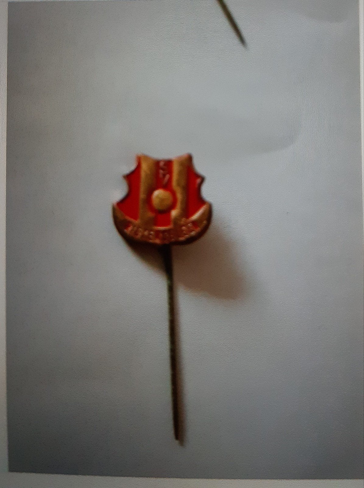 Speldje SV Rigterbeek, Ophalen of Verzenden, Zo goed als nieuw, Sport, Speldje of Pin