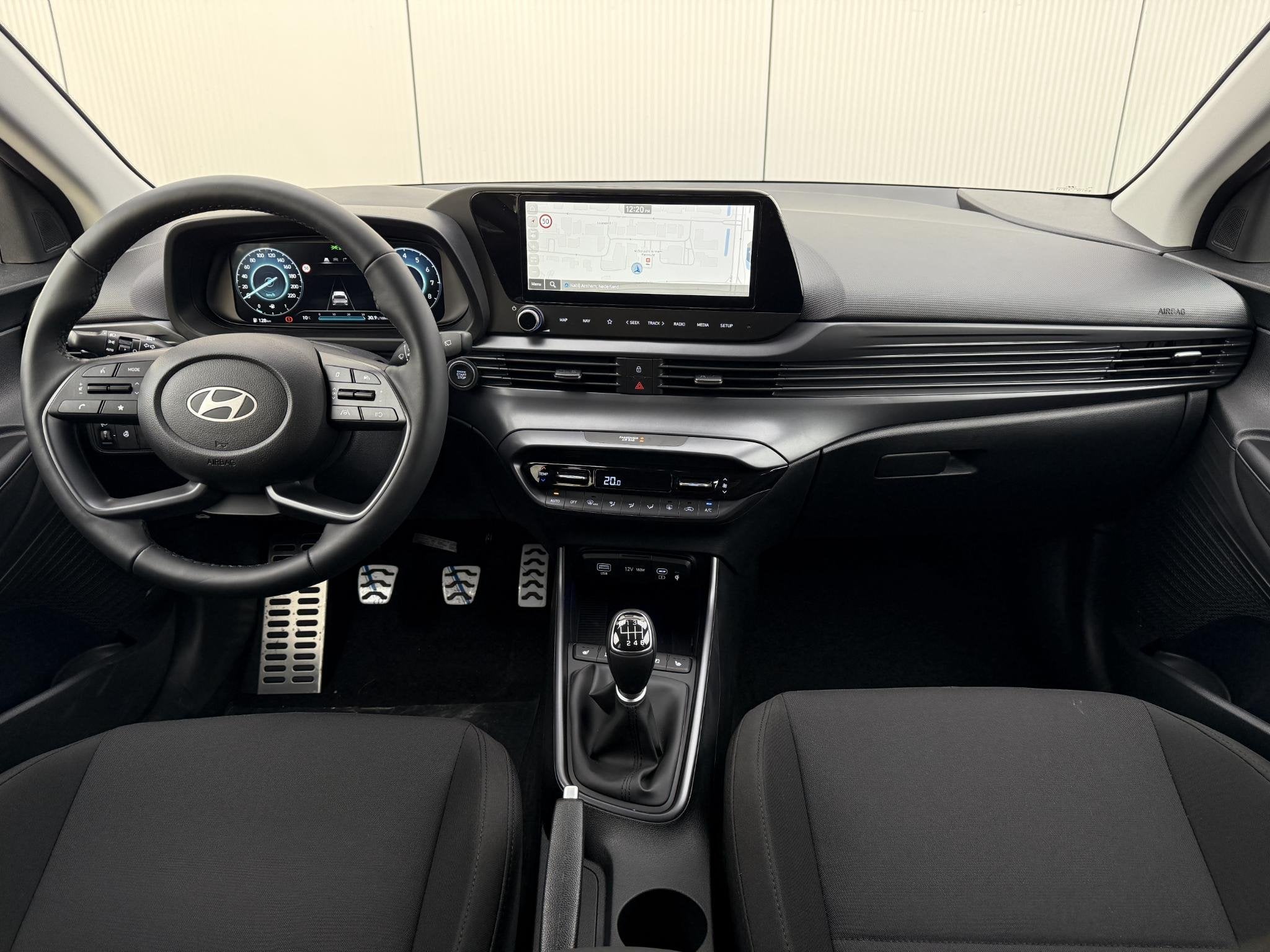 Hyundai Bayon 1.0 T-GDI Premium / Dodehoekdetectie / Stoel-, Auto's, Voorwielaandrijving, Euro 6, 1095 kg, Blauw