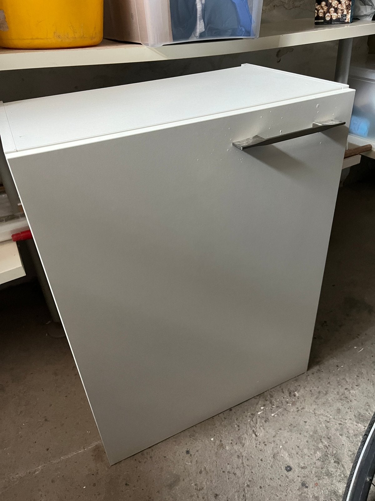 Gratis ikea kastje met plankendragers, Ophalen, Gebruikt, 100 tot 150 cm, 50 tot 100 cm