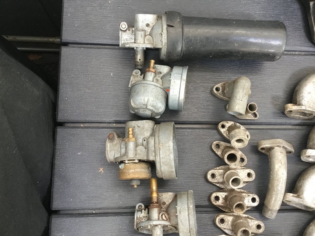 Oldtimer onderdelen, Fietsen en Brommers, Brommeronderdelen | Oldtimers, Gebruikt, Overige merken, Overige typen, Ophalen