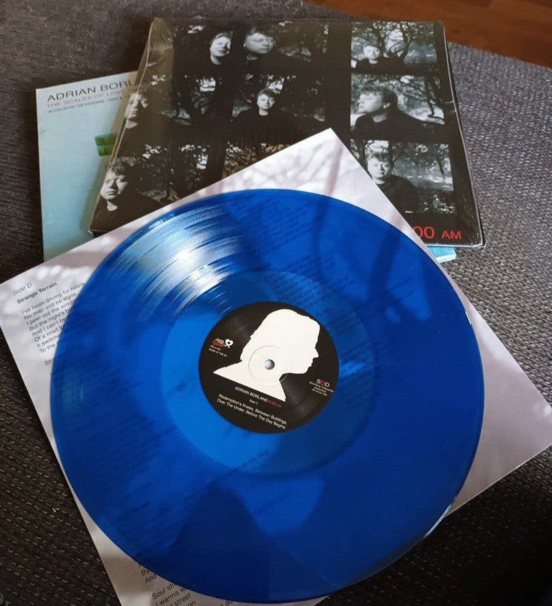 Adrian Borland/The Sound - 5.00 AM 2lp blauw vinyl als nieuw, Ophalen of Verzenden, Zo goed als nieuw, 12 inch, Poprock