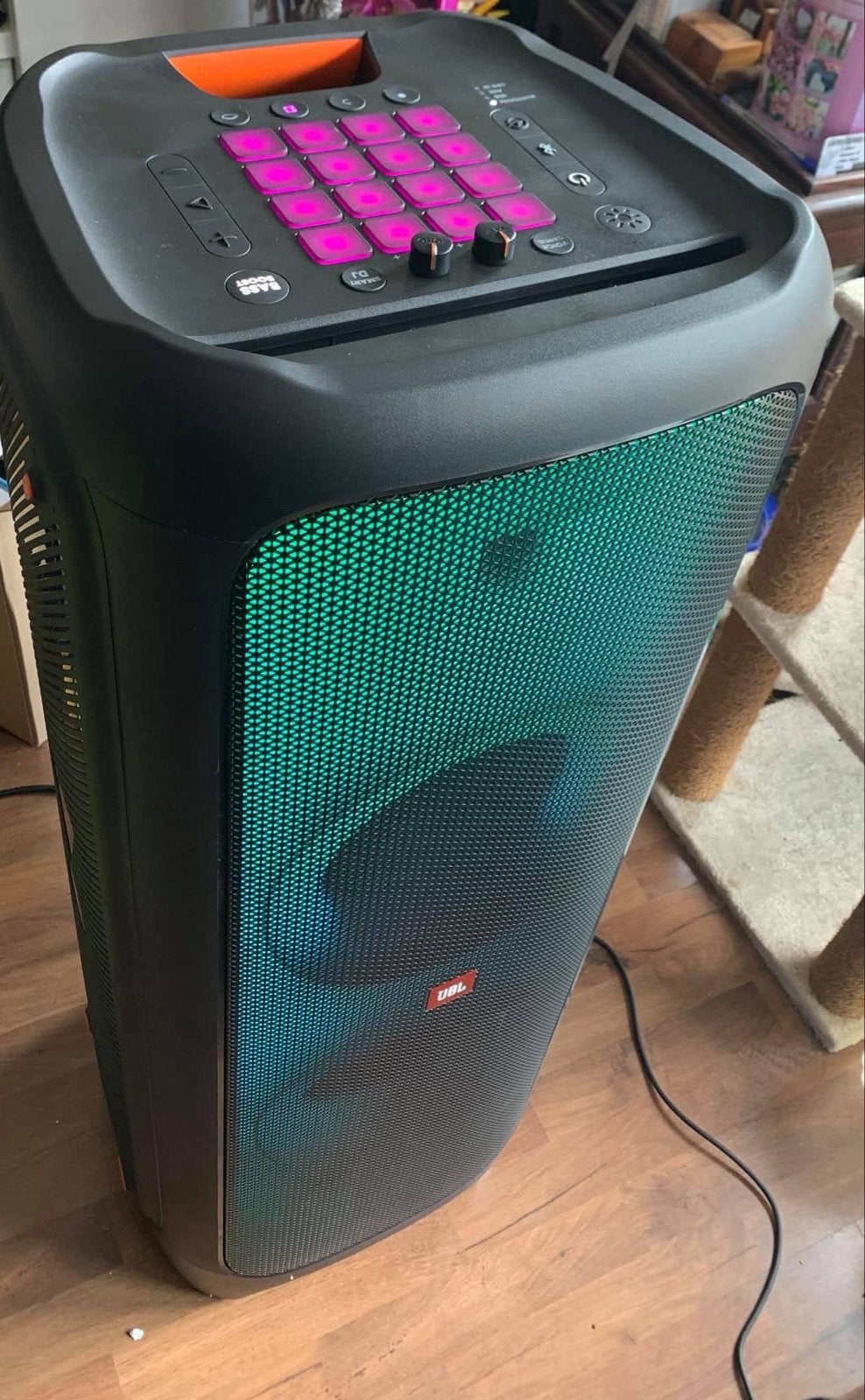 JBL PartyBox 1000 - Krachtige Party Speaker met Lichteffecte