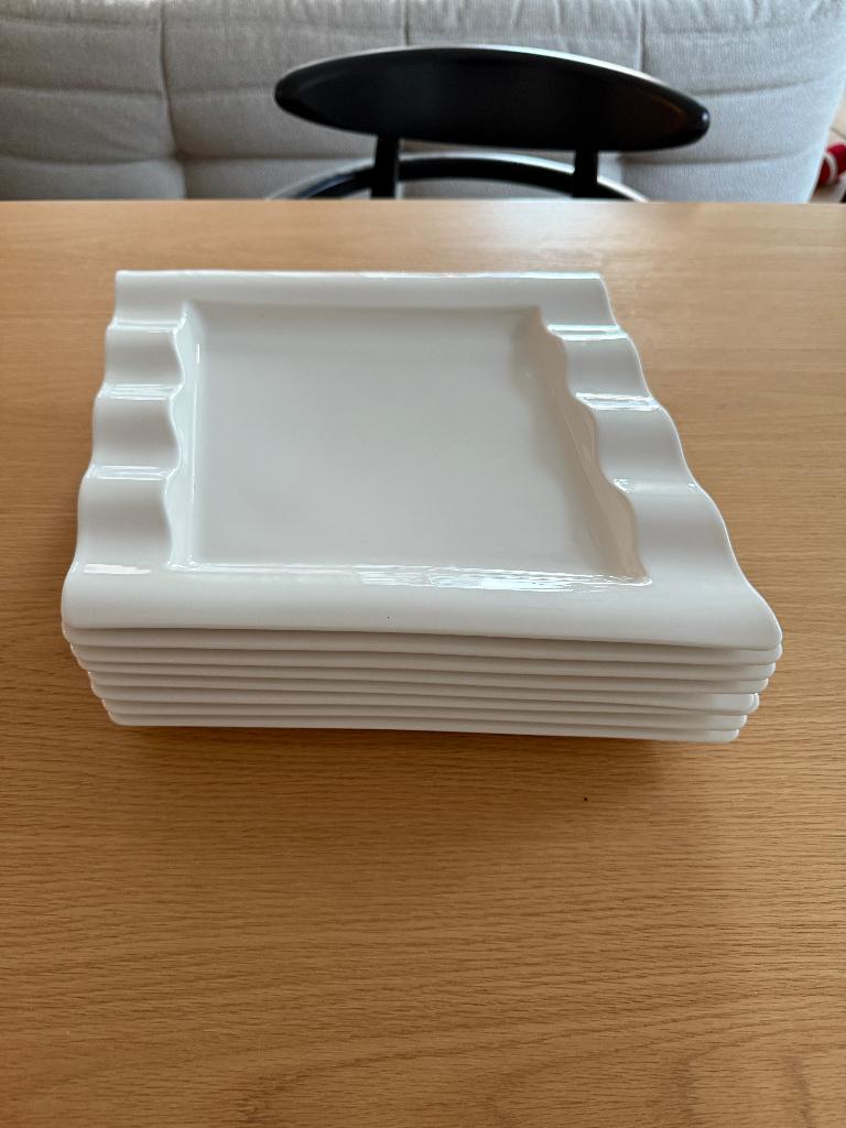 Villeroy&Boch Innova dinner plates 8x - borden, Ophalen, Zo goed als nieuw, Bord(en), Overige stijlen