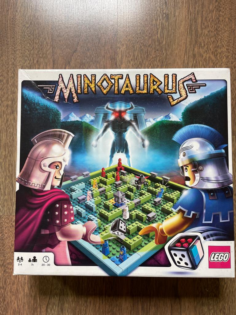 LEGO Minotaurus Bordspel - Compleet en in goede staat, Ophalen of Verzenden, Zo goed als nieuw, Overige merken