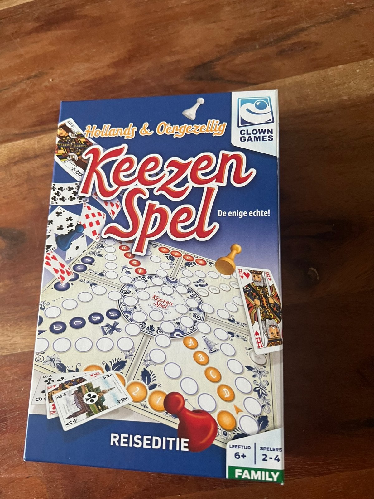 Keezenspel reis editie, Ophalen of Verzenden