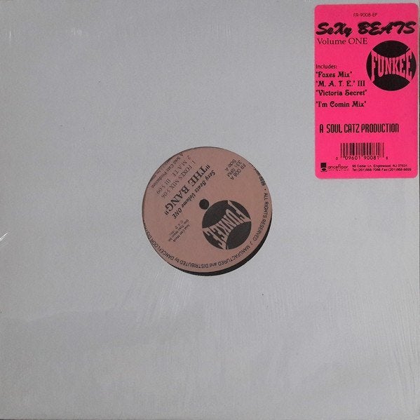 Soul Catz Production - Sexy Beats Volume One The Bang Maxi, Fotohoes, Ophalen of Verzenden, Dance en House, 12 inch