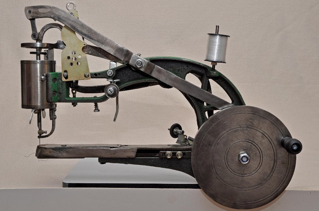 Leernaaimachine leer-naaimachine, Ophalen of Verzenden, Nieuw