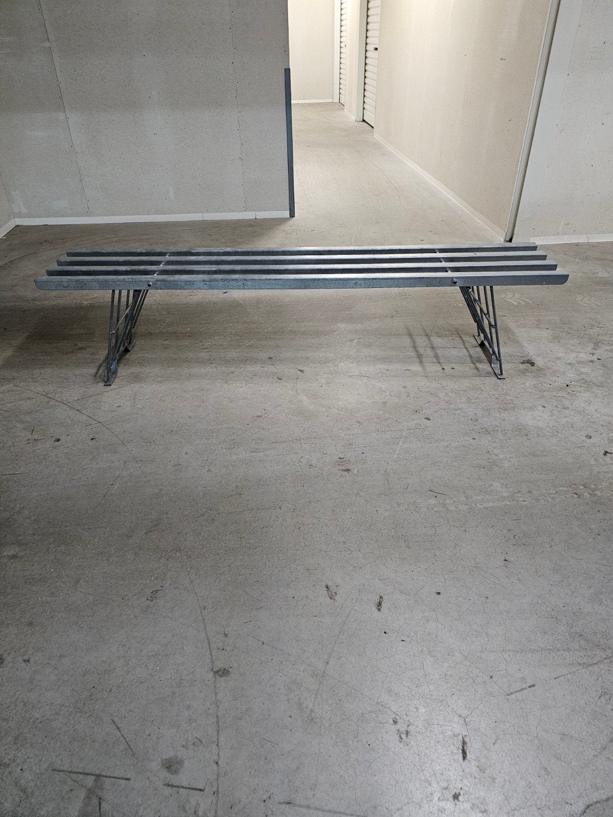 Opvouwbare Werkbank/Werktafel - Draagkracht 400kg, Doe-het-zelf en Verbouw, Ophalen, Gebruikt, 170 cm of meer, Inklapbaar