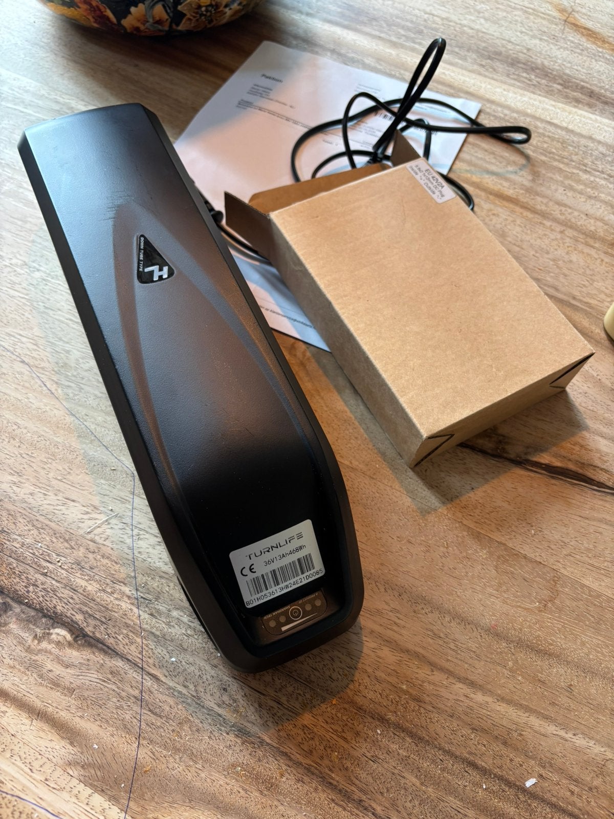 Brinckers Le Mans frame accu 36V 13Ah met lader - Nieuw, Fietsen en Brommers, Fietsaccessoires | Fietsaccu's, Ophalen, Nieuw