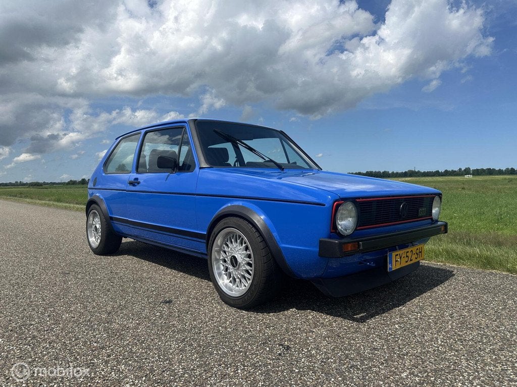Volkswagen Golf GTI 1980, Overige carrosserieën, Volkswagen, Overige brandstoffen, Bedrijf