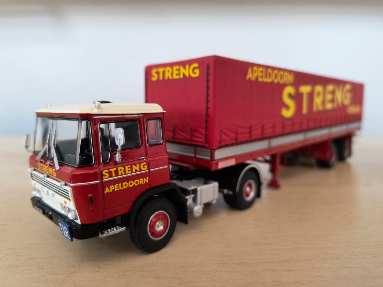 Wsi Daf Streng, Ophalen of Verzenden, Zo goed als nieuw, Bus of Vrachtwagen, Wsi