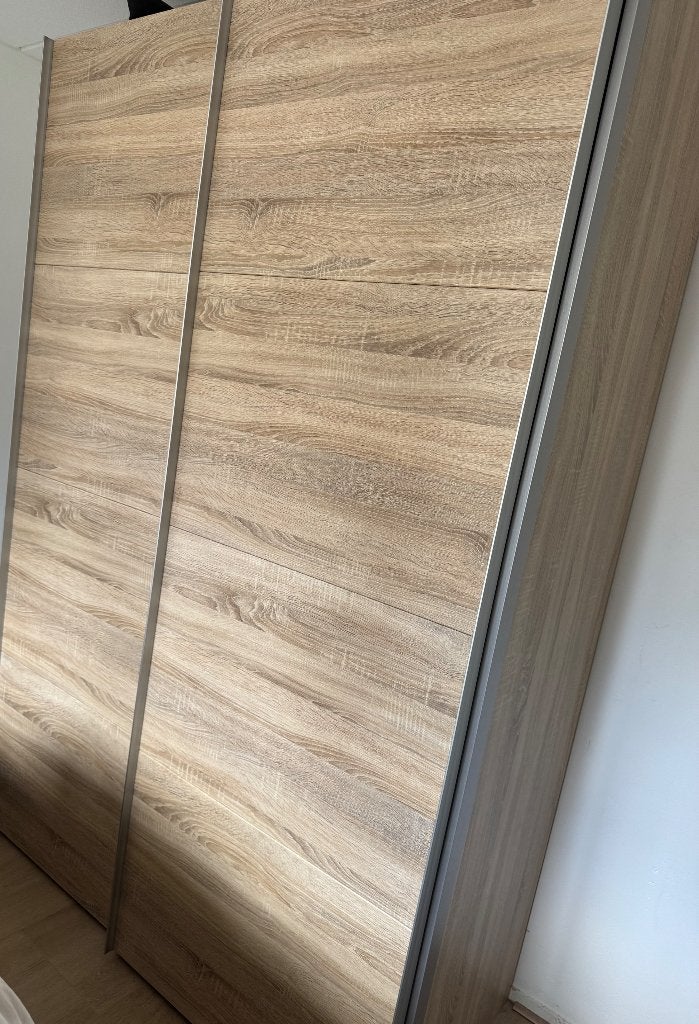 Kledingkast, Huis en Inrichting, Ophalen, Met deur(en), Gebruikt, 100 tot 150 cm