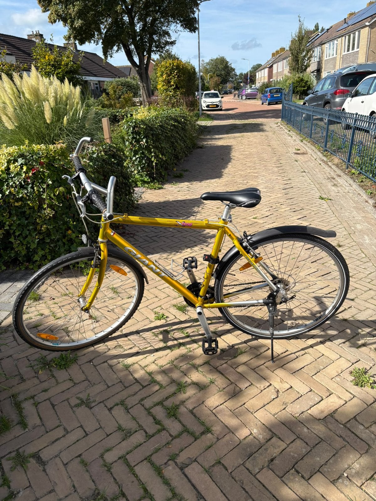 Giant X1200 fiets goud, Ophalen, Zo goed als nieuw, Meer dan 20 versnellingen, Giant