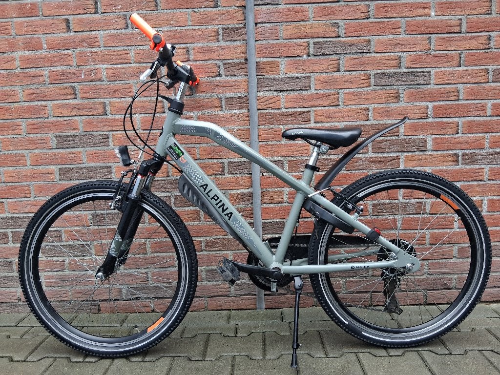 ALS NIEUWE Alpina Trial Sport 24 inch met 7 versnellingen, Ophalen, 24 inch, Velgrem, Alpina