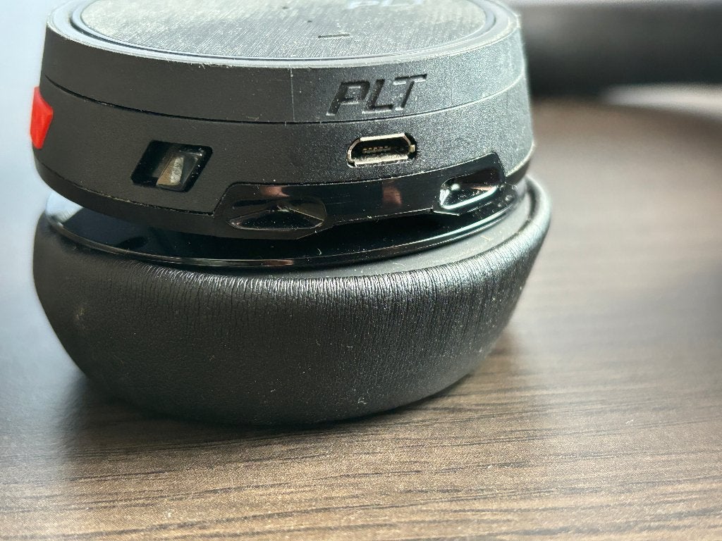 Plantronics 4220 UC USB-C Headset, Computers en Software, Ophalen of Verzenden, Gebruikt