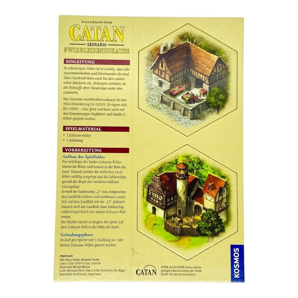 Catan Scenario: #WeStayHome, Verzenden, Nieuw