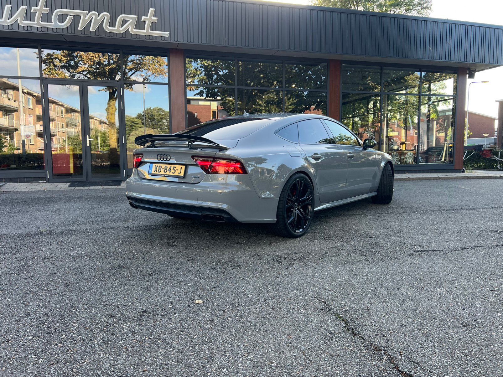 Audi A7 3.0 BiTDI Quattro S-line Competition, Dealer onderhouden, Leder, 1900 kg, Diesel