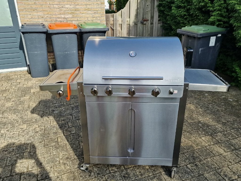 Gasbarbeque  Barbecook te koop, in goede staat, Ophalen, Gebruikt