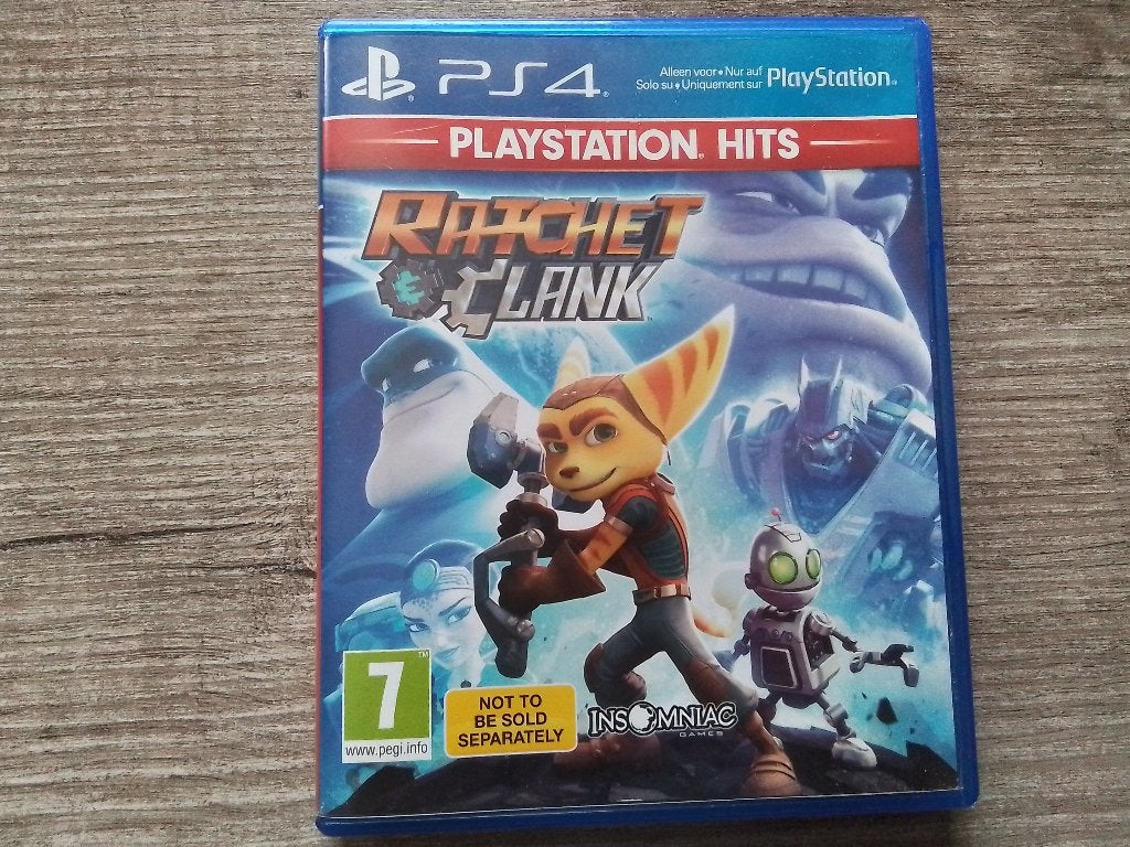 Te koop spel ps4 :  ratchet en clank voor ps4, Ophalen, 1 speler, Zo goed als nieuw, Vanaf 3 jaar