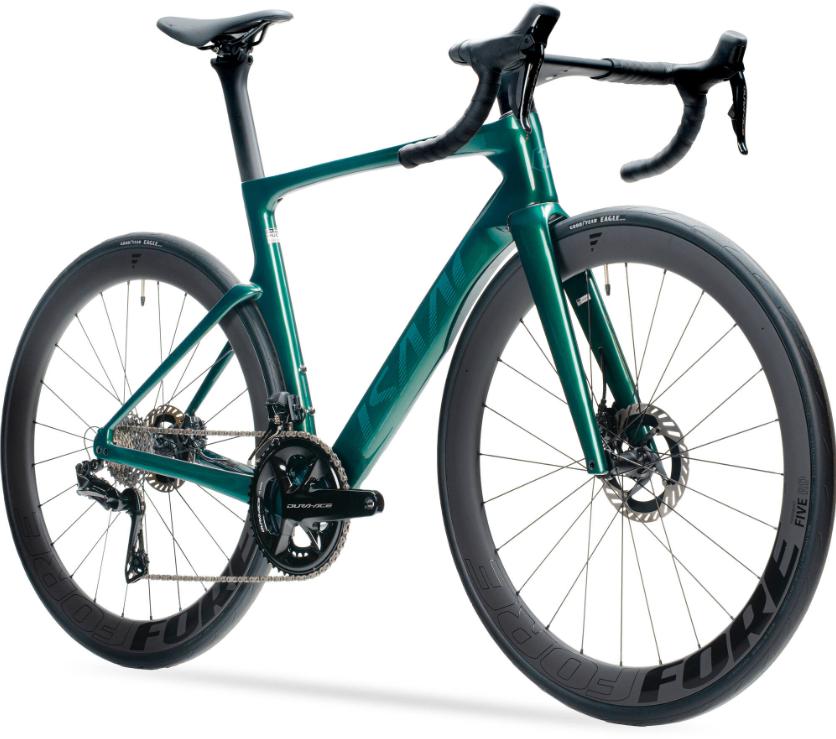 Isaac Meson Jade Green | M | Ultegra Di2 | 50mm wielset
