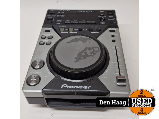 Pioneer CDJ-400 Mediaspeler | Incl garantie, Pioneer, Zo goed als nieuw, Support@pioneer.com, 28-8, Honkomagome 2-chome, Bunkyo-ku
Tokyo 113-0021
Japan
