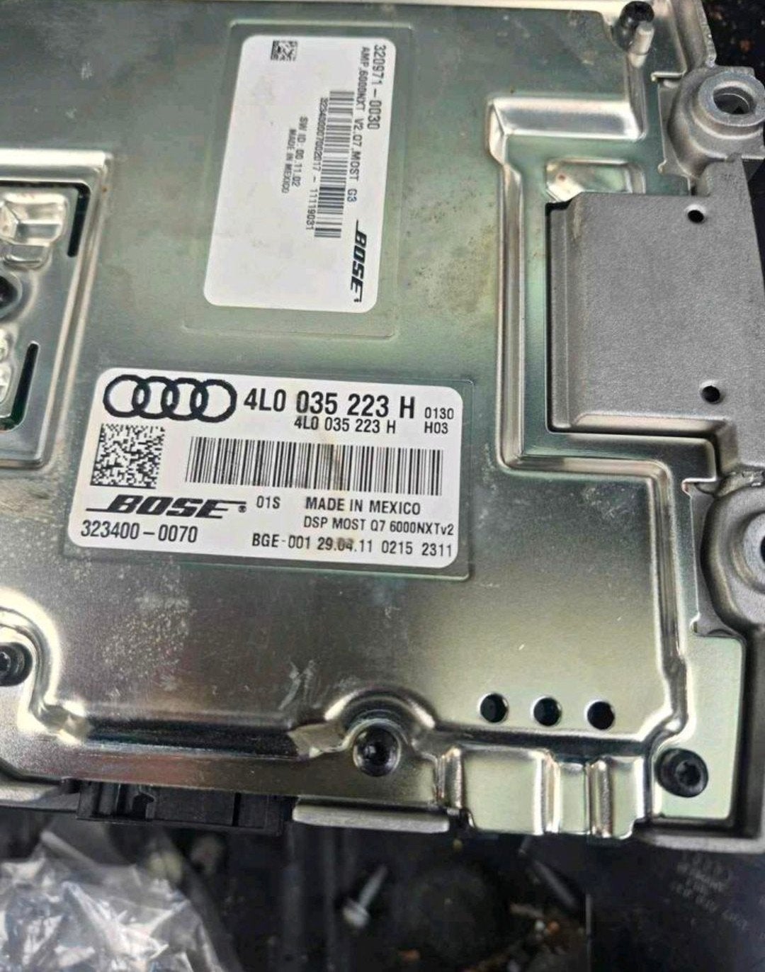 Audi QL 4L AMP Verstarker BOSE 4L0035223H, Ophalen of Verzenden, Overige merken