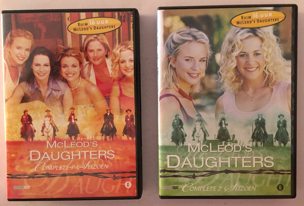 McLeod's Daughters - Seizoen 1 + 2 + 7, Seizoen 1, Engels, Drama, Ophalen of Verzenden