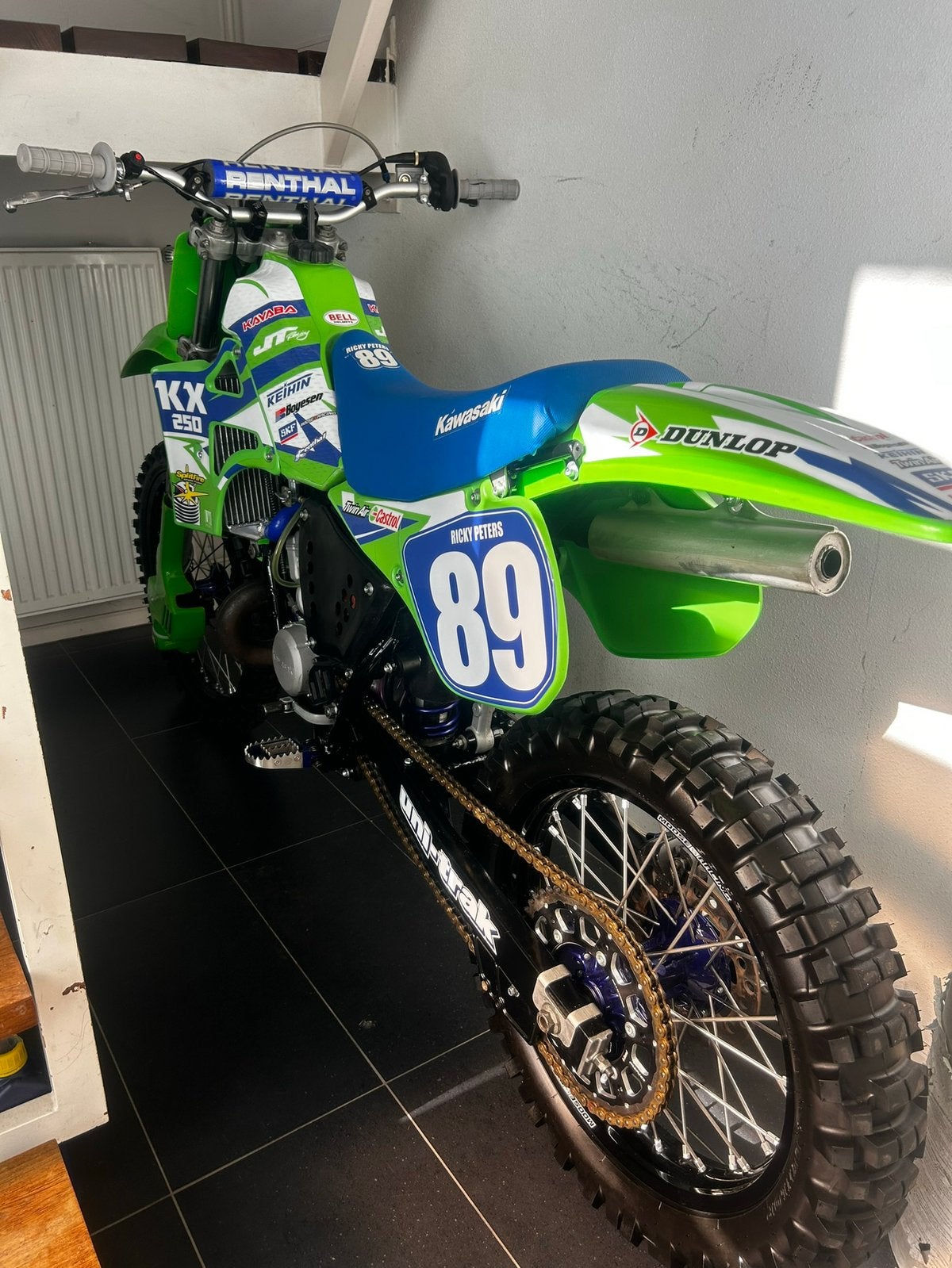 Kawasaki KX 250 1986 super factory!, Motoren, Motoren | Kawasaki, Gebruikt, Particulier, Crossmotor, Meer dan 35 kW